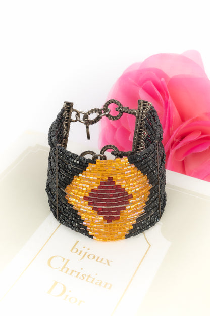 Bracelet "Massaï" Christian Dior 1998's