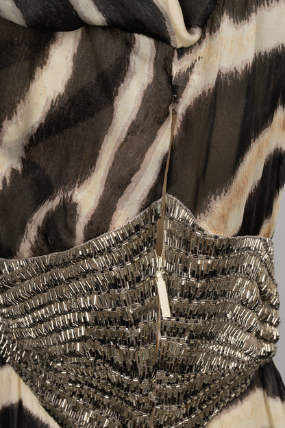 Robe caftan Roberto Cavalli