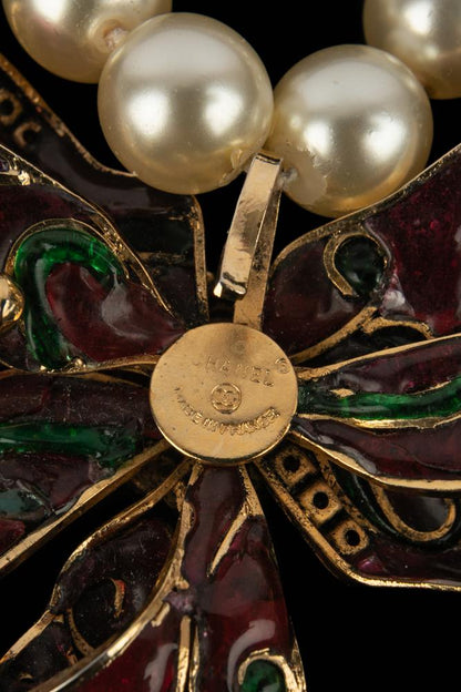 Parure "Noeud" Chanel 1980's