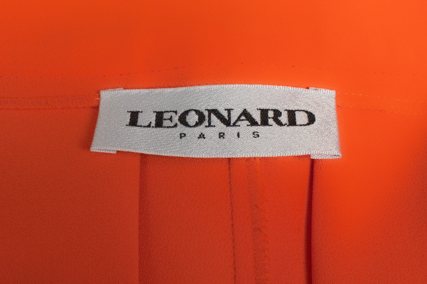 Pantalon orange Léonard