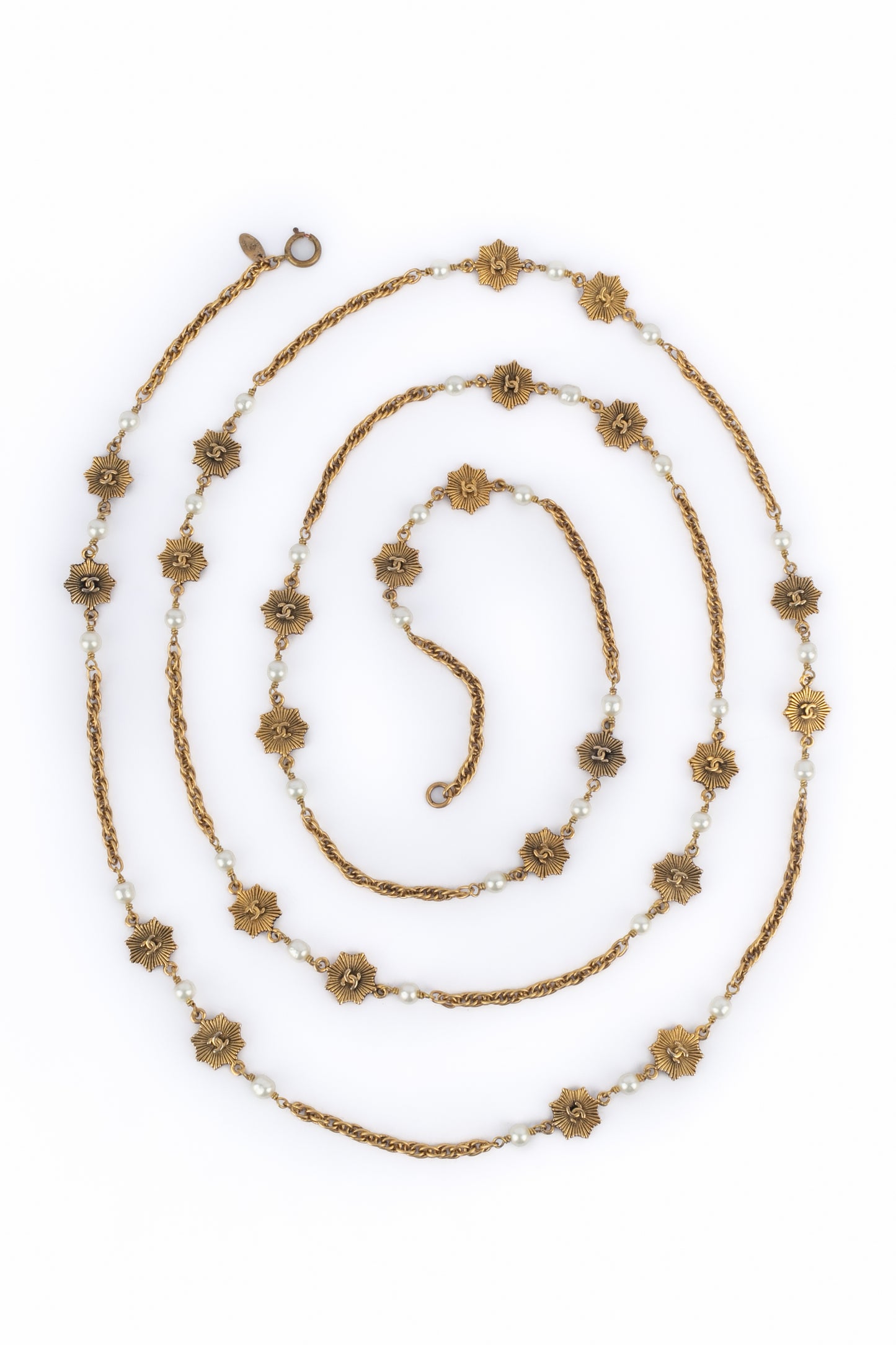 Collier "étoiles" Chanel 1980's