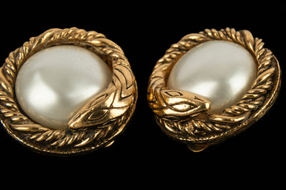 Boucles d'oreilles Chanel 1984