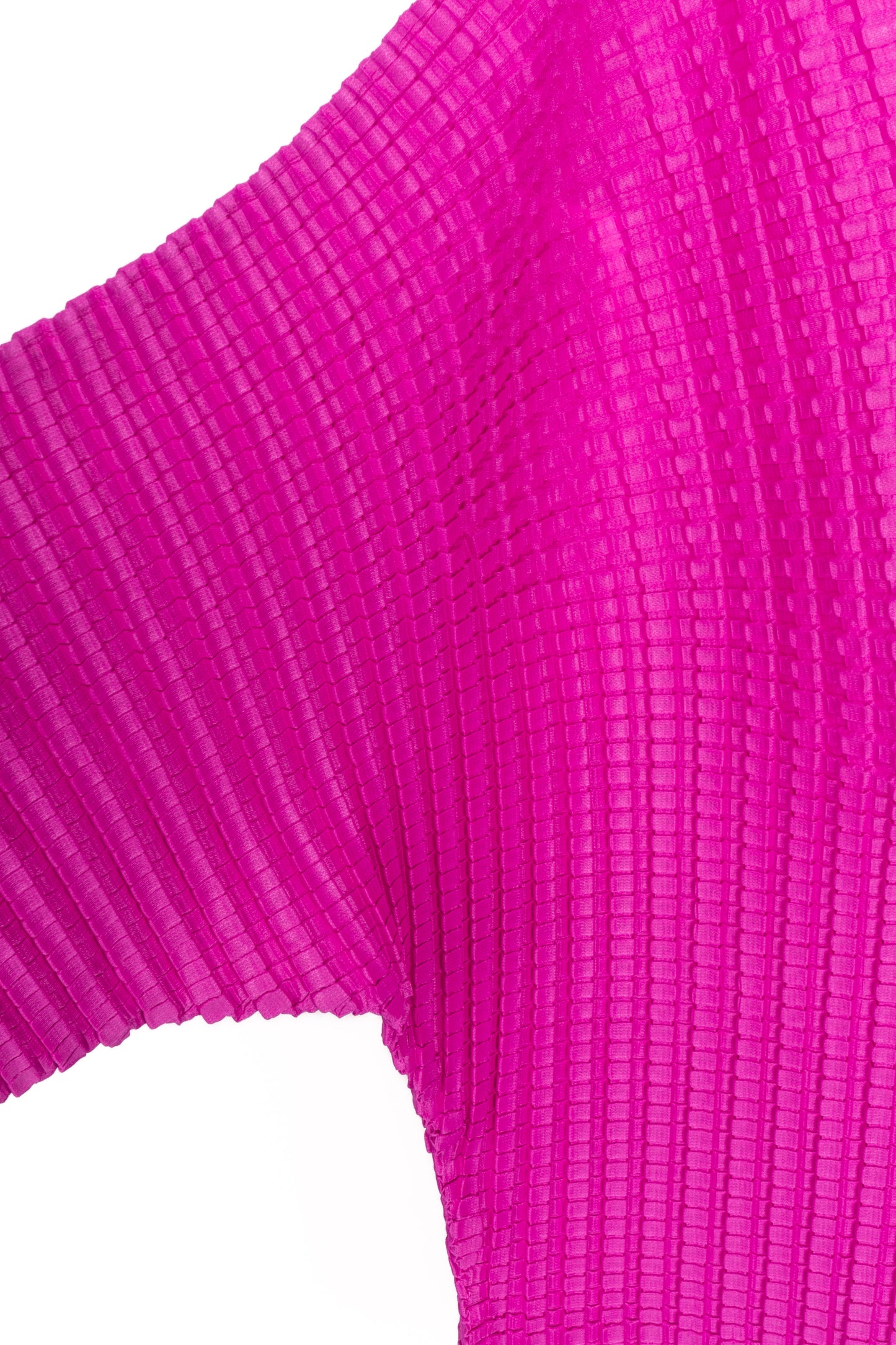Robe rose Pleats Please Issey Myiake