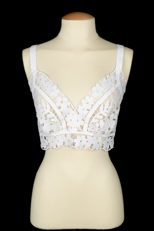 Haut blanc Dolce&Gabbana