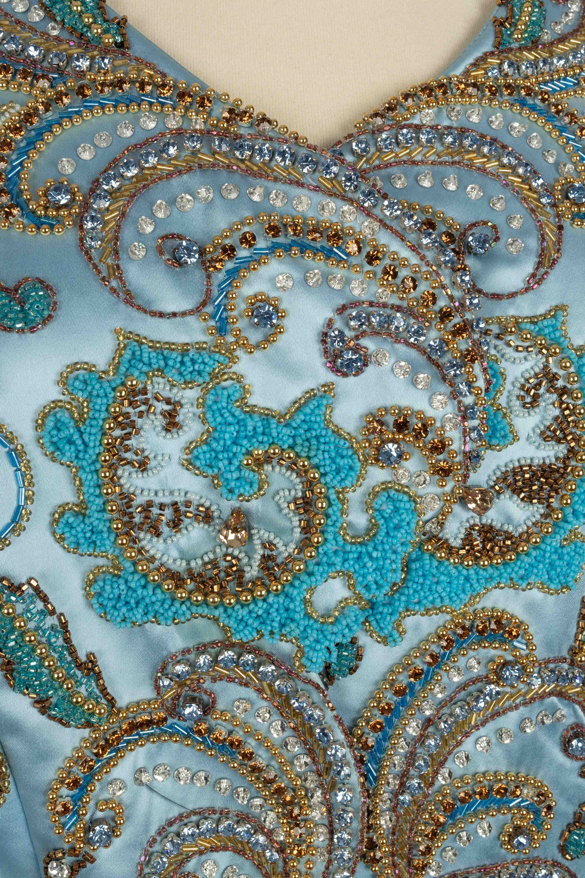 Veste perlée Aurélie Marciano