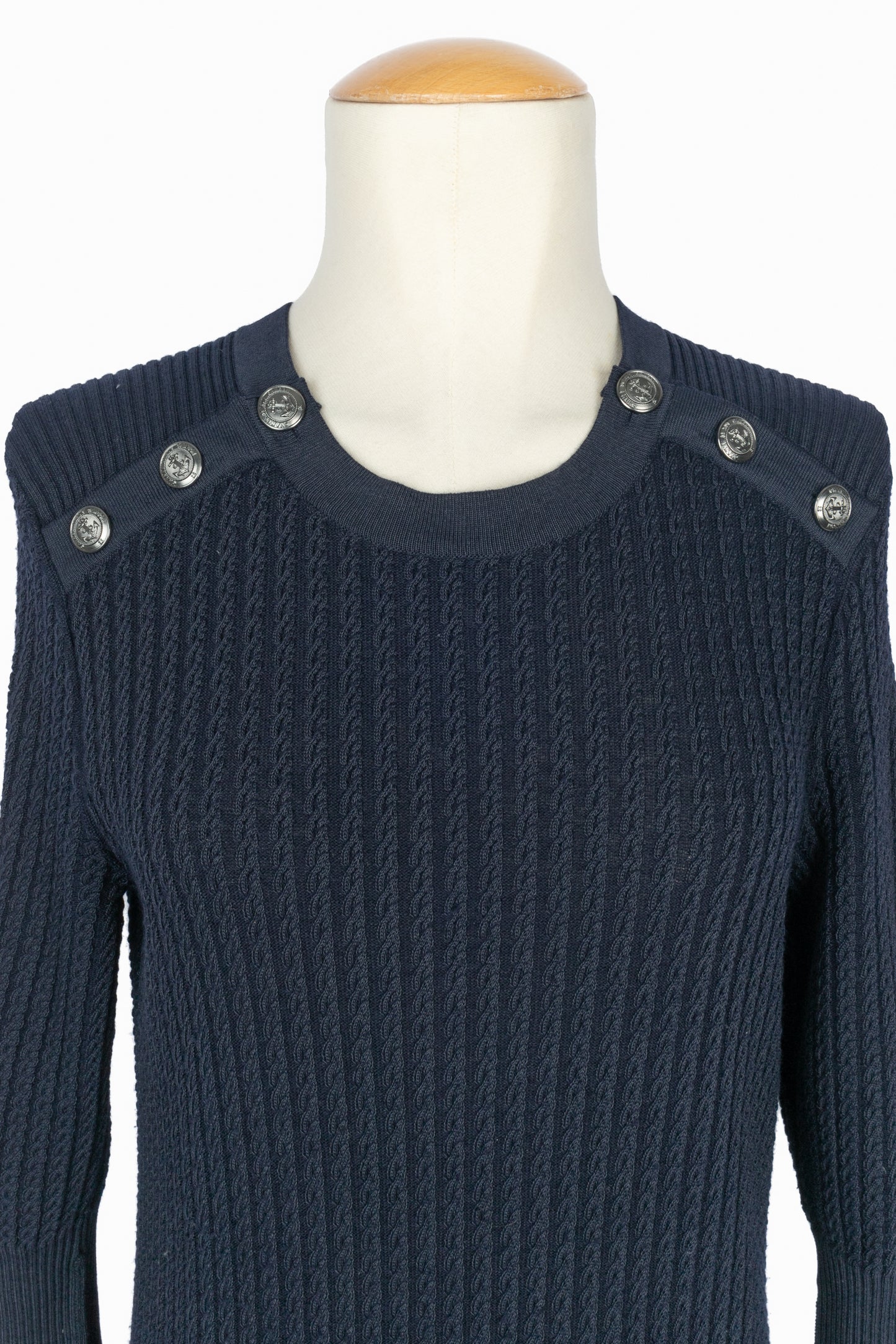 Robe en maille Chanel Pre Fall 2018