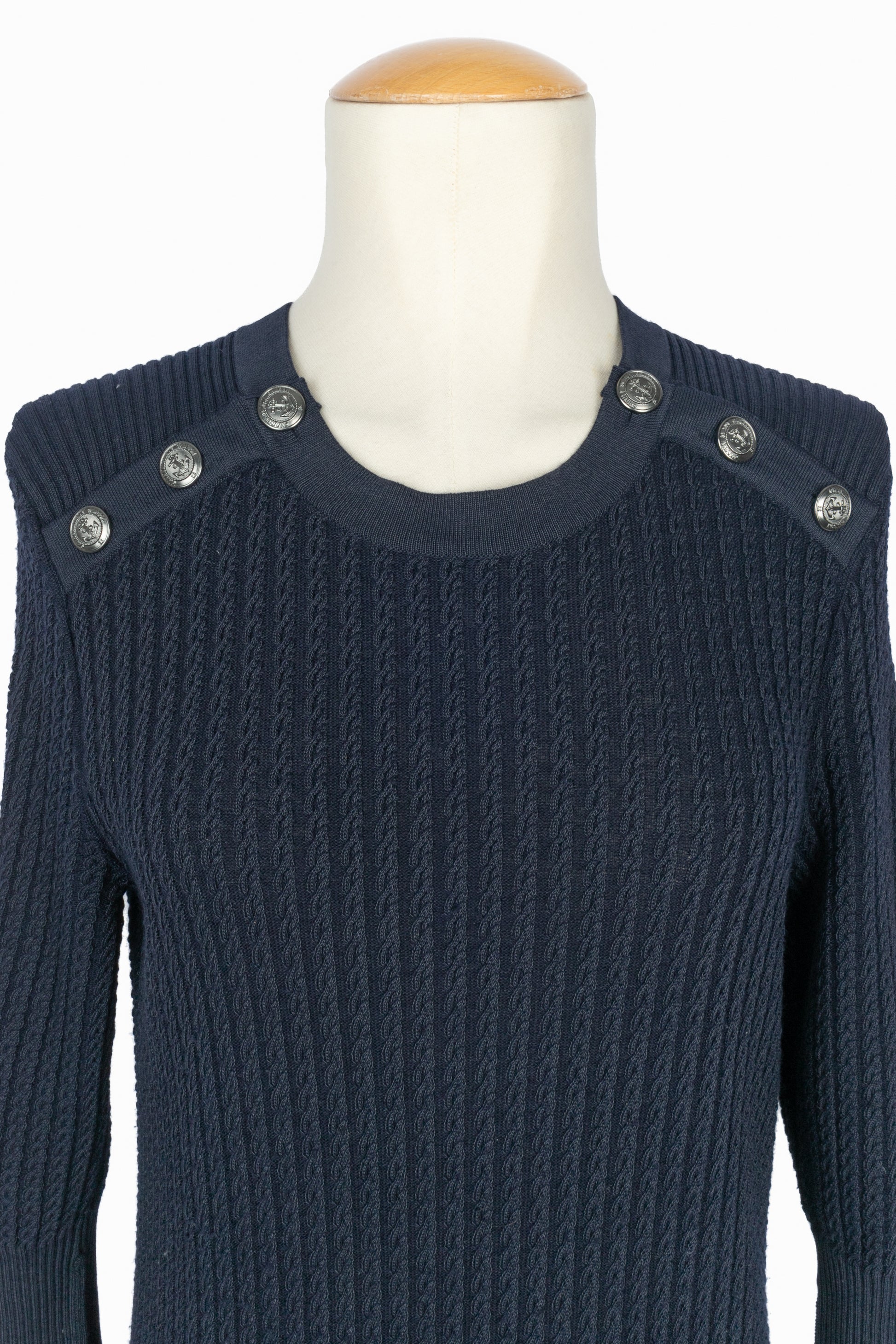 Robe en maille Chanel Pre Fall 2018