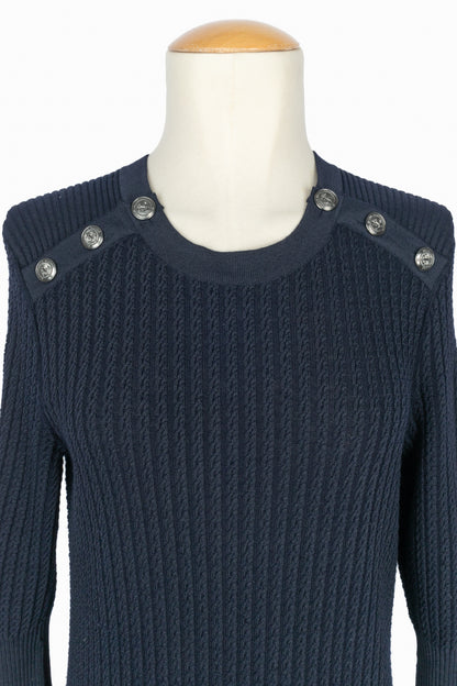 Robe en maille Chanel Pre Fall 2018