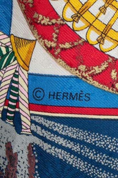 Foulard / carré "Feux d'artifice" Hermès