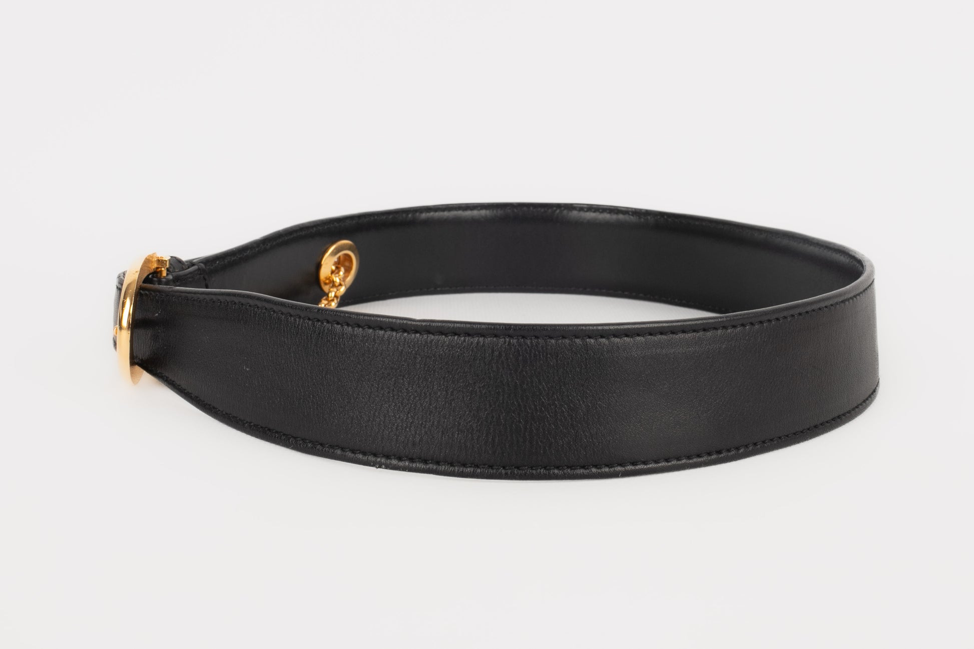 Ceinture en cuir Chanel