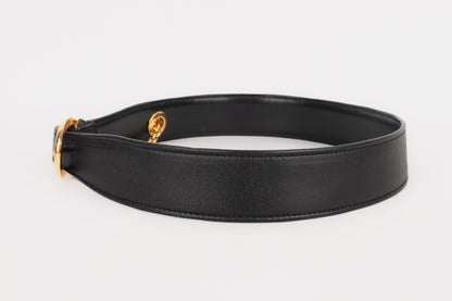 Ceinture en cuir Chanel