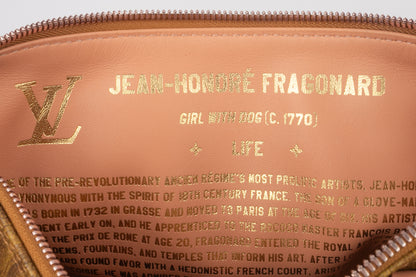 Sac "Speedy Fragonard" Louis vuitton x Jeff Koons 2017