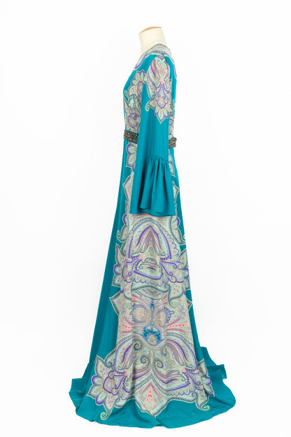 Robe en soie Etro