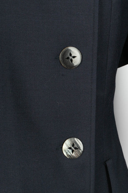 Veste bleue John Galliano Automne 2002