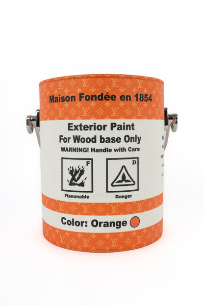 Sac "Paint Can" Louis Vuitton Editions Limitée hiver 2022