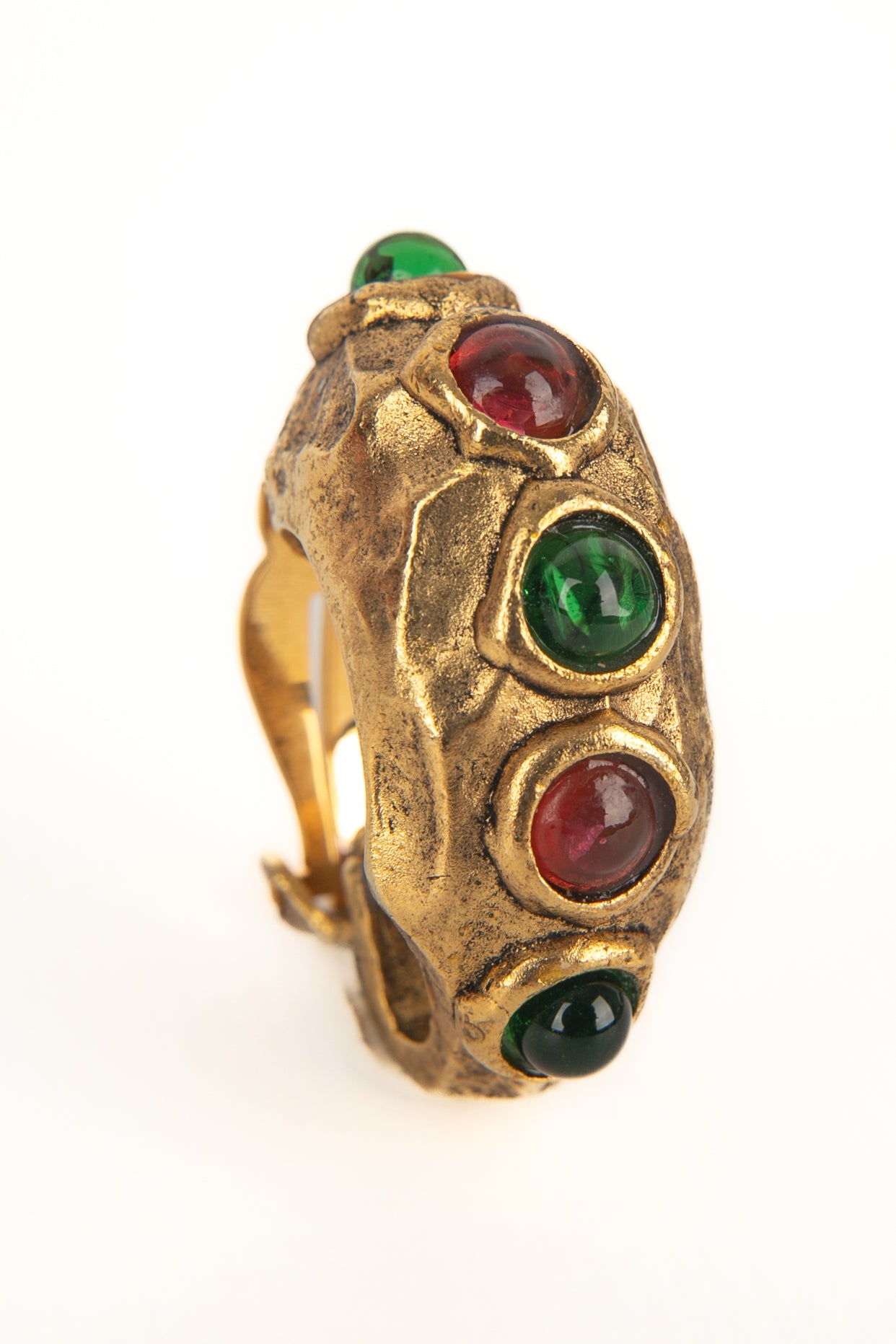 Boucles d'oreilles byzantines Chanel