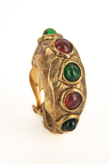 Boucles d'oreilles byzantines Chanel