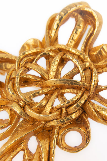 Broche "Croix" Christian Lacroix