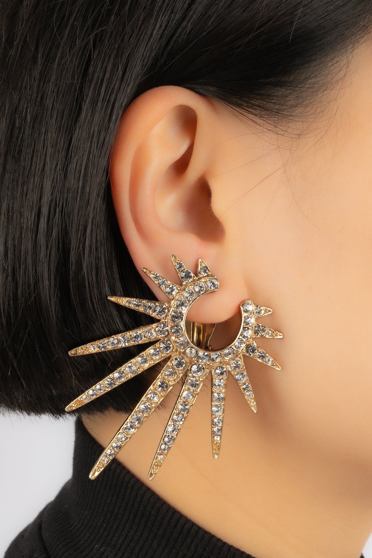 Boucles d'oreilles Yves Saint Laurent