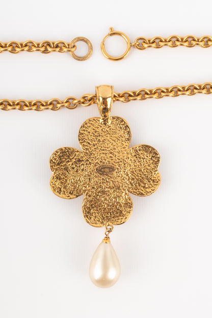 Collier croix Chanel Printemps 1993