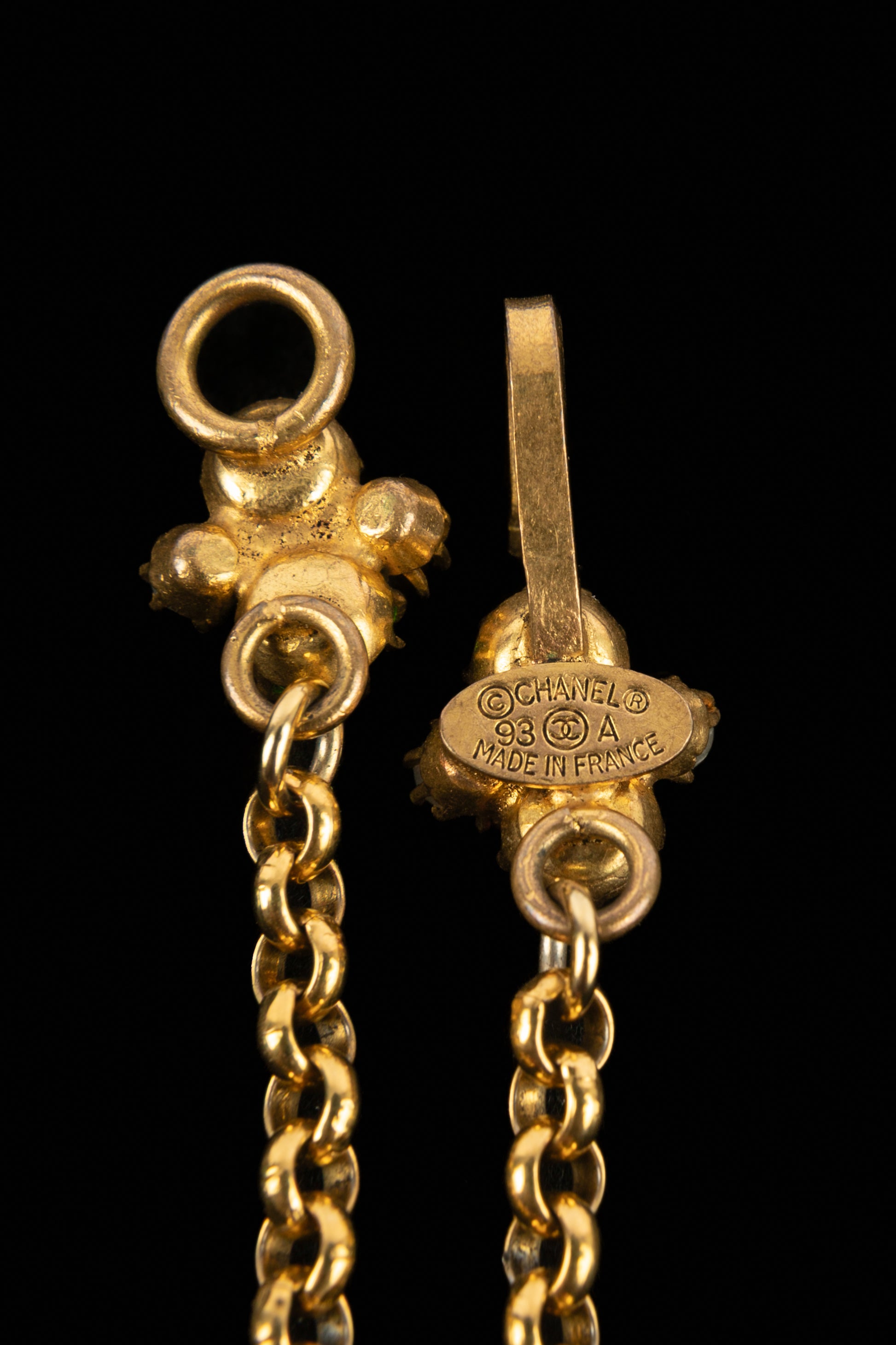 Collier pendentif Chanel Automne 1993