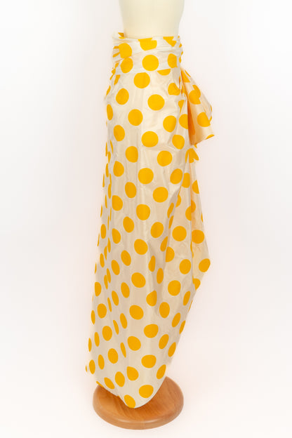 Jupe Nina Ricci Haute Couture 1990's