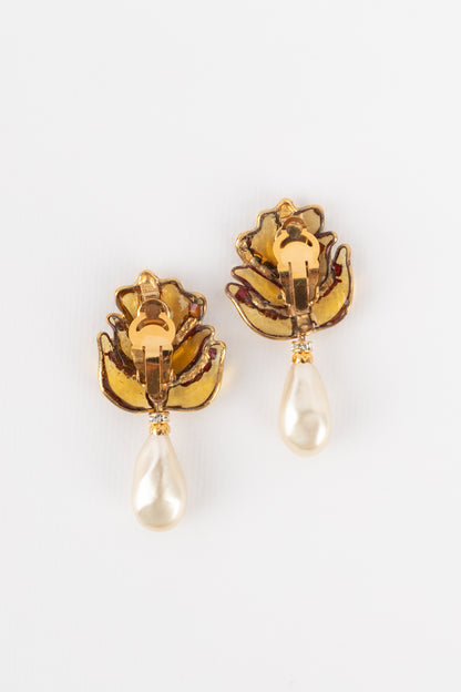 Boucles d'oreilles Gripoix