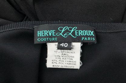 Haut asymétrique Hervé Leroux Couture