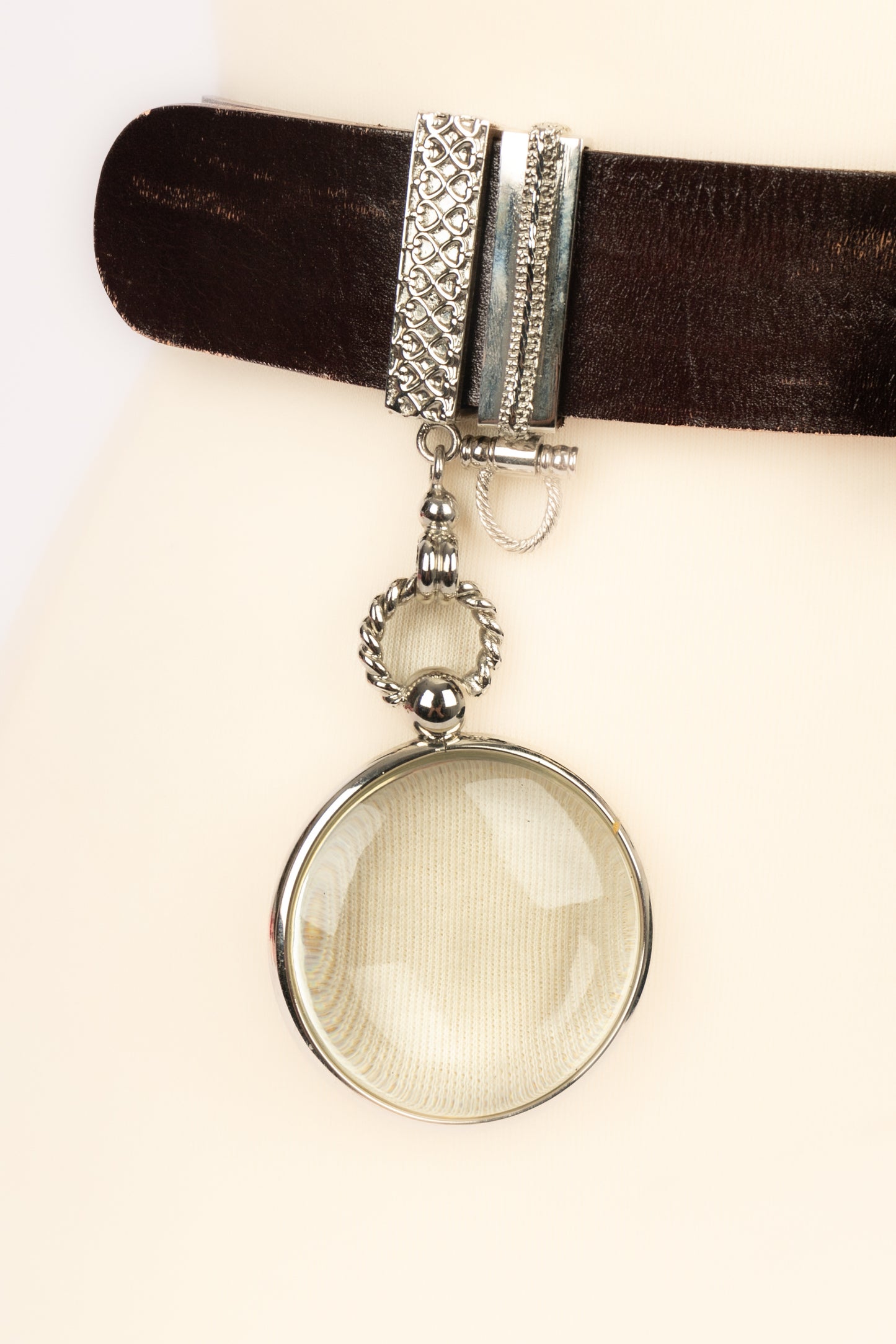 Ceinture en cuir Gianfranco Ferré