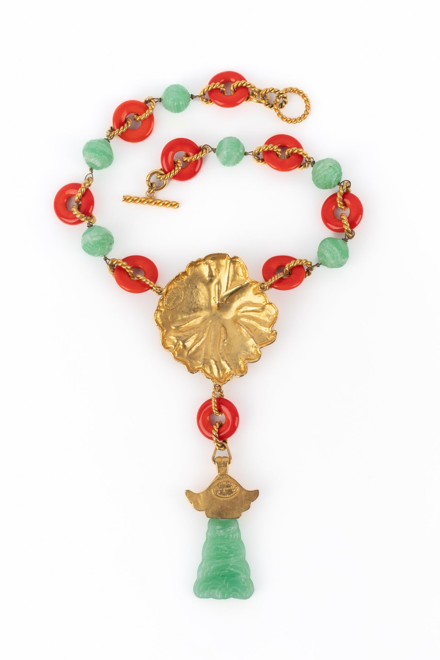 Collier Yves Saint Laurent circa 1996