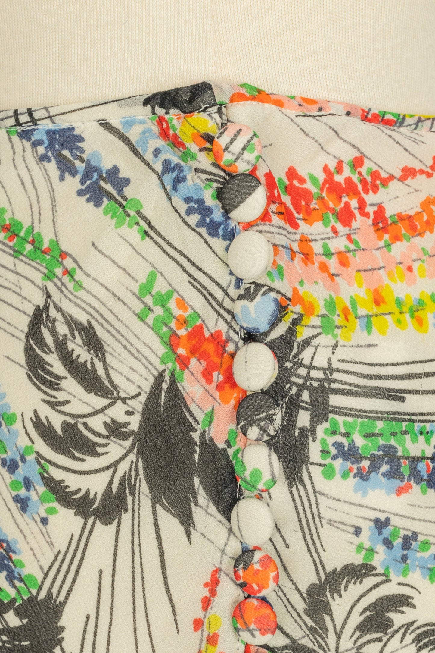 Jupe "Indian" John Galliano été 2003