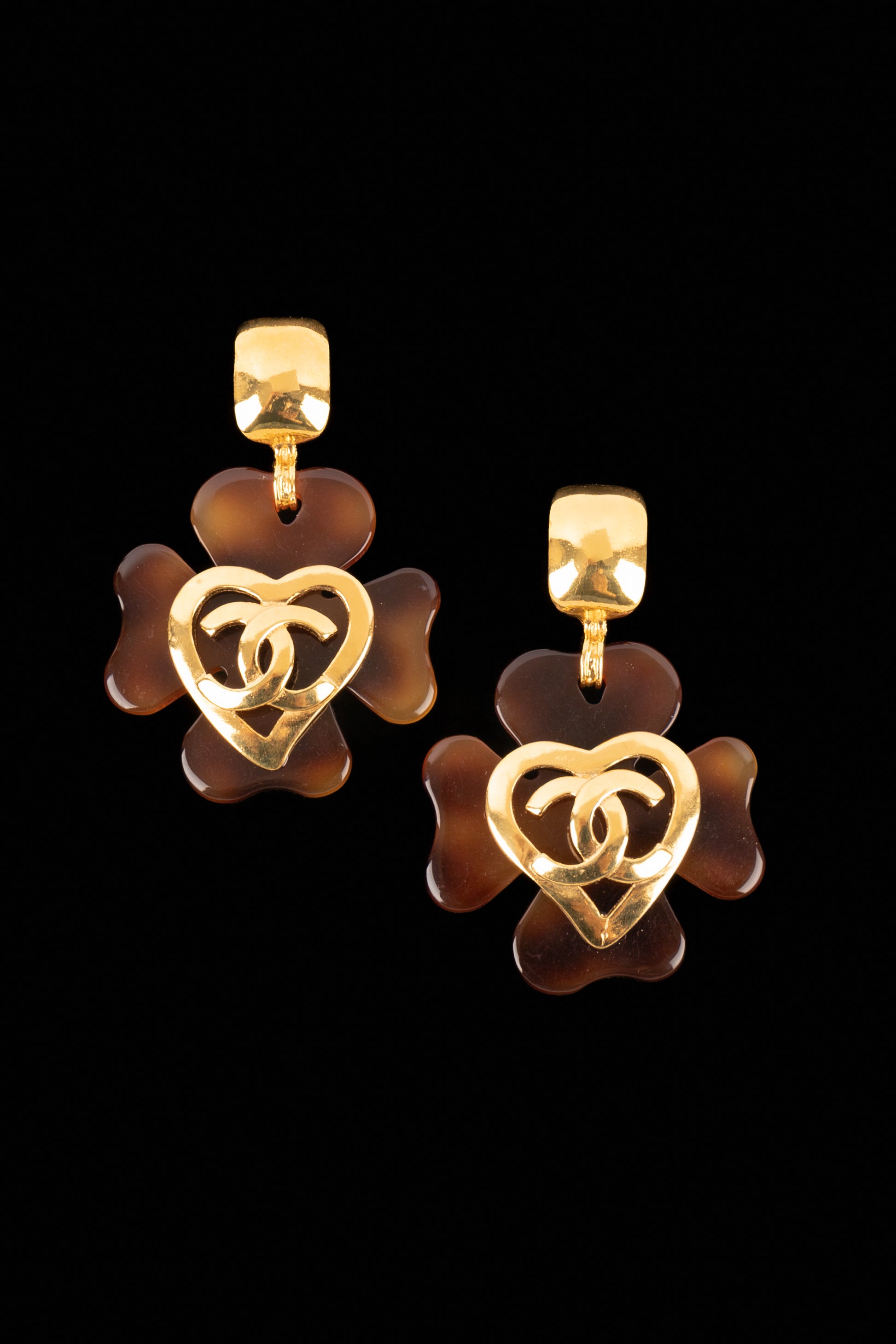 Boucles d'oreilles Chanel 1995