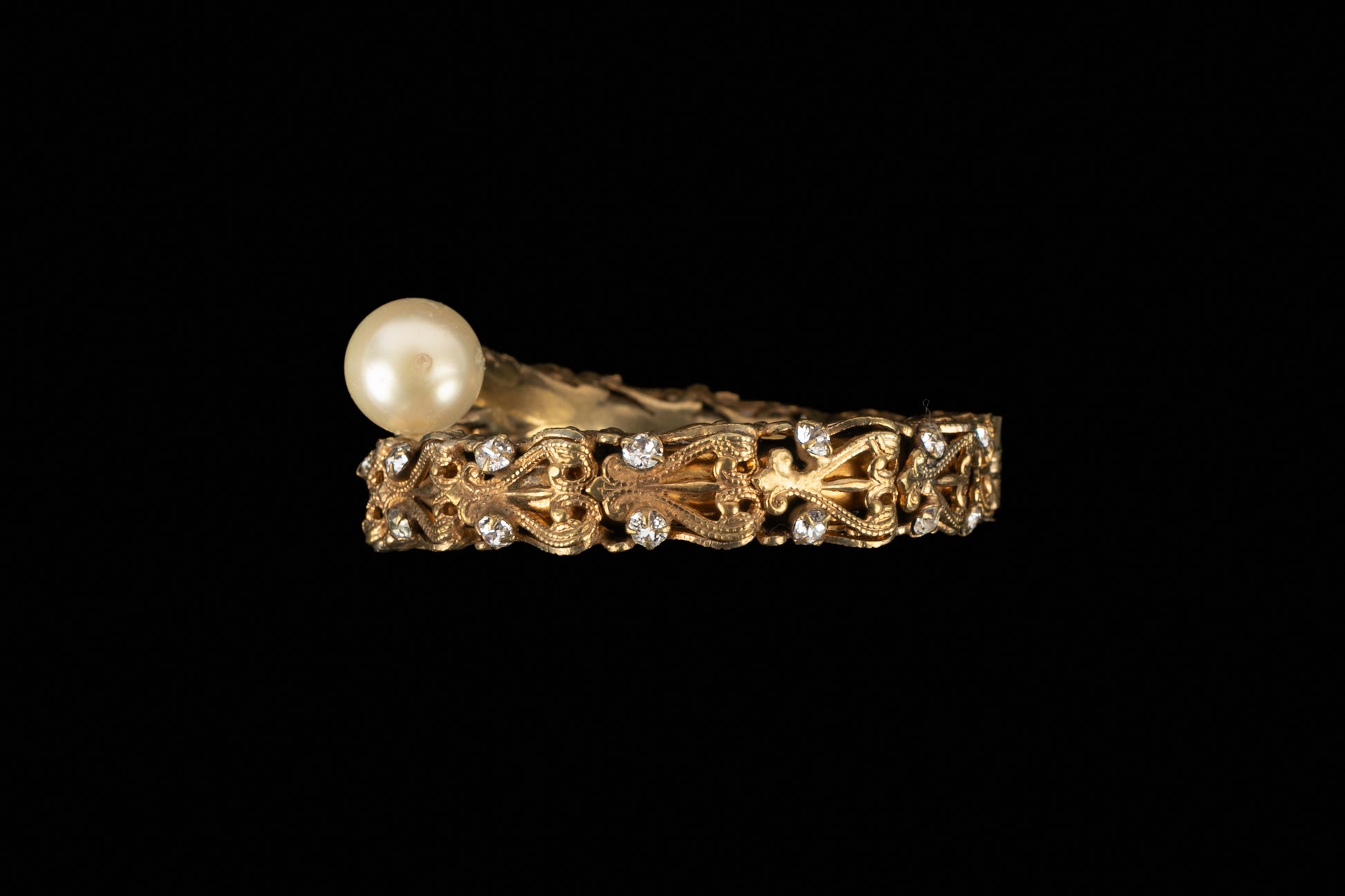 Bracelet Chanel époque Coco 1950's