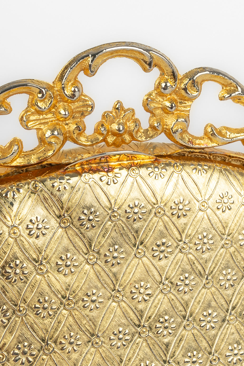 Sac doré Saks Fifth Avenue