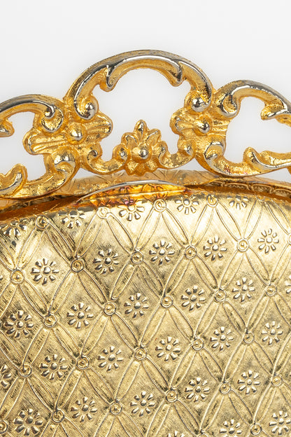 Sac doré Saks Fifth Avenue