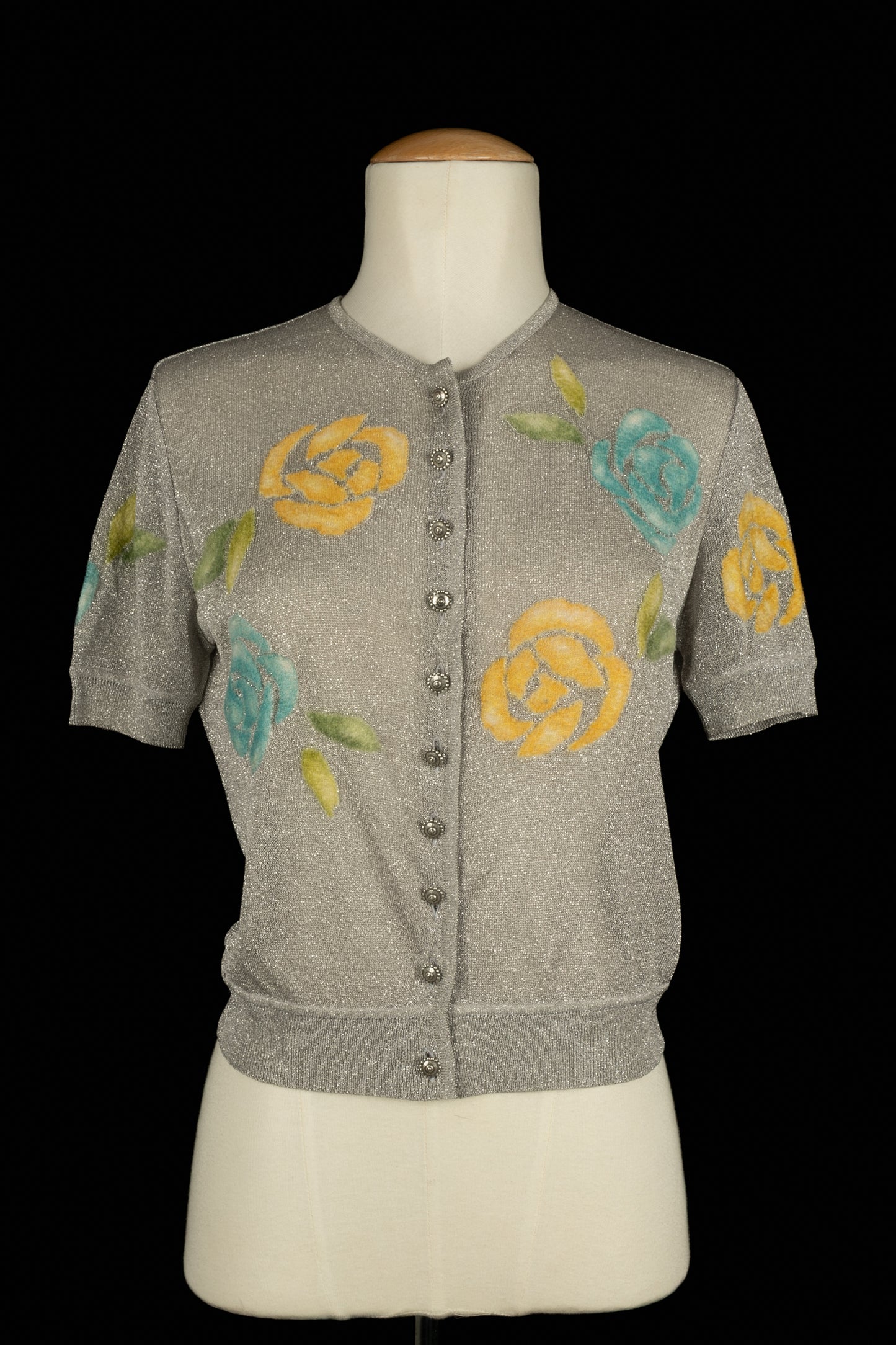 Top cardigan Christian Dior Hiver 1998