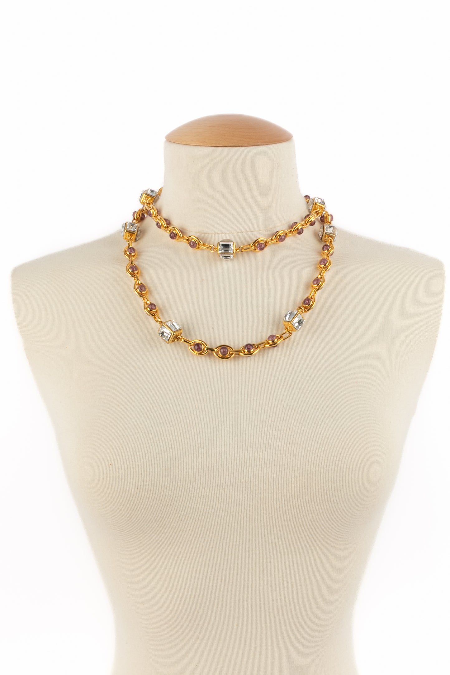 Collier Chanel 1990's