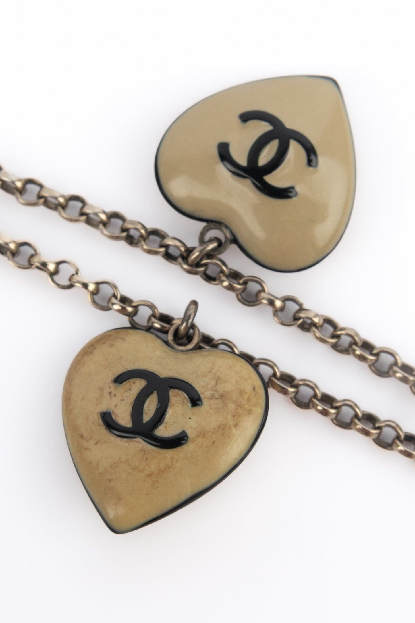 Collier coeur Chanel Printemps 2006