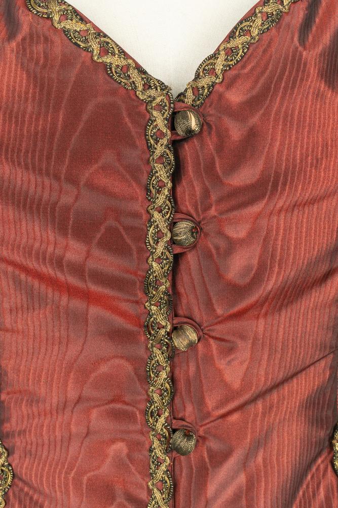 Ensemble Emanuel Ungaro Haute Couture Automne 1980