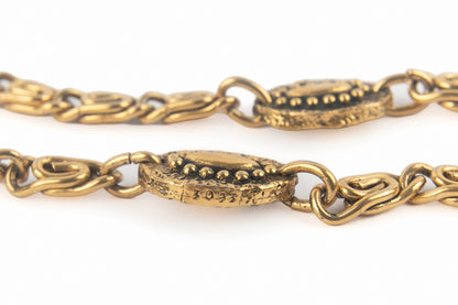 Collier "tête de lion" Chanel