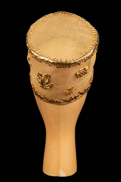 Chapeau Yves Saint Laurent Haute Couture (Attribué à)