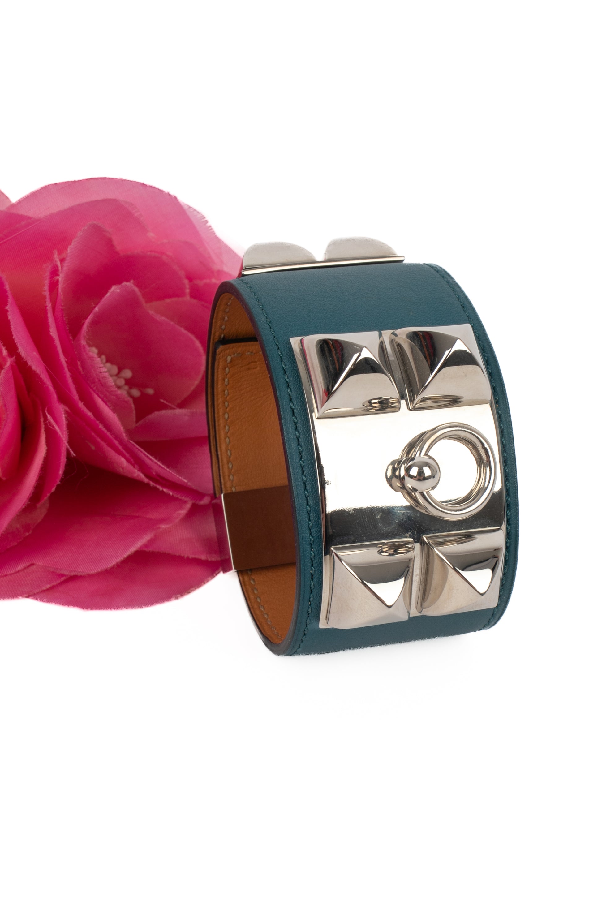 Bracelet Collier de Chien Hermès 