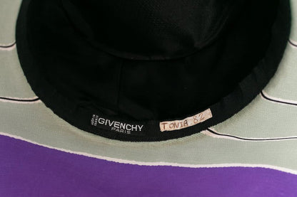 Capeline en soie Givenchy Défilé