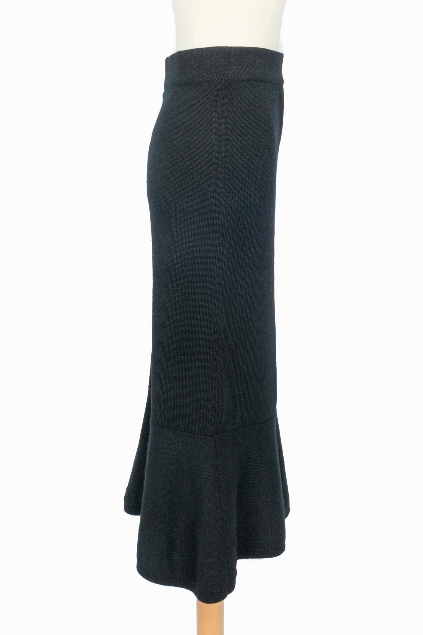 Jupe en cachemire Chanel