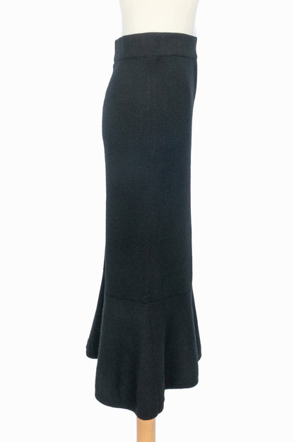 Jupe en cachemire Chanel