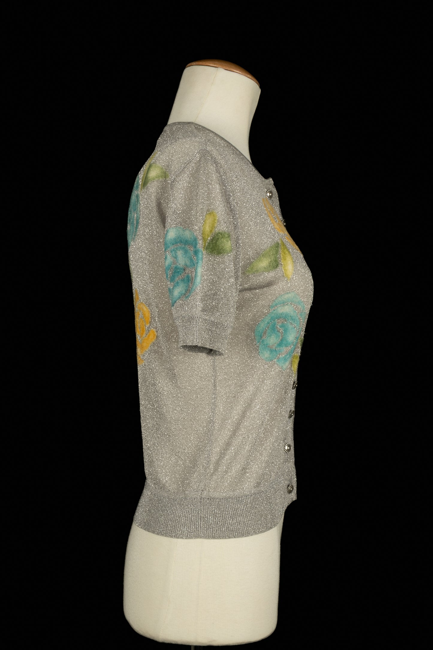 Top cardigan Christian Dior Hiver 1998