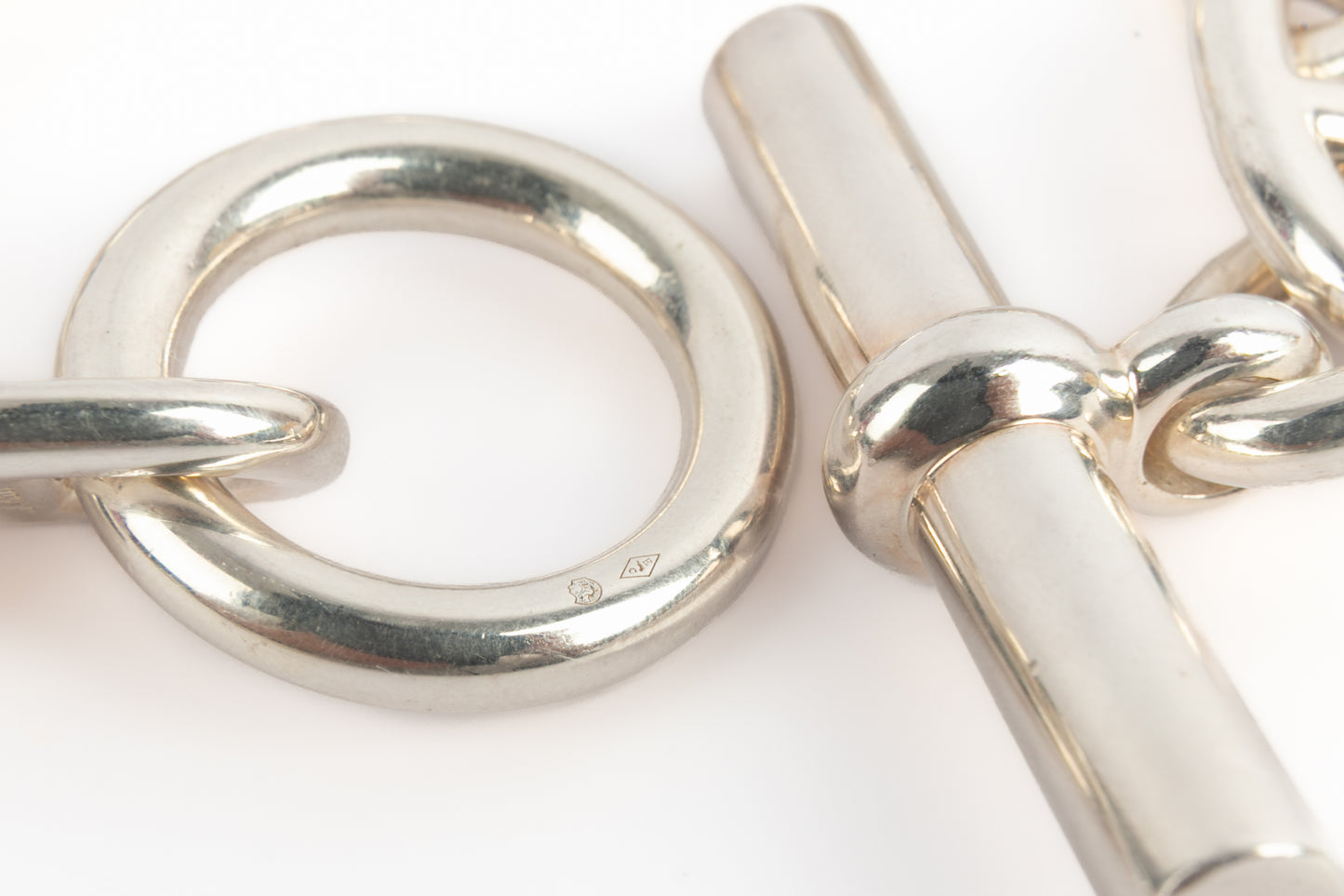 Bracelet "Chaîne d'ancre" Hermès grand modèle