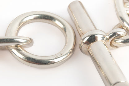 Bracelet "Chaîne d'ancre" Hermès grand modèle