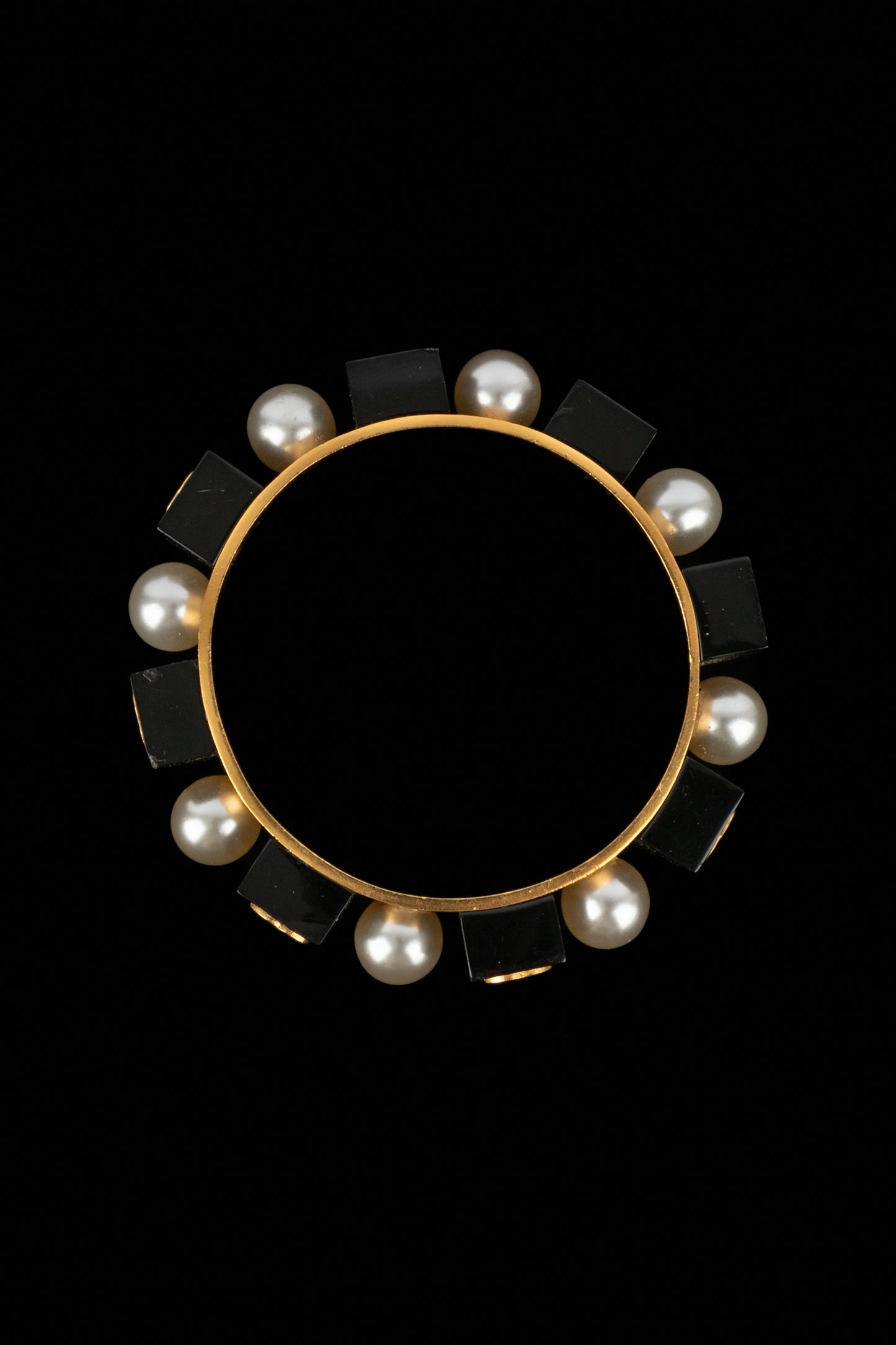 Bracelet Chanel Haute Couture 1980's