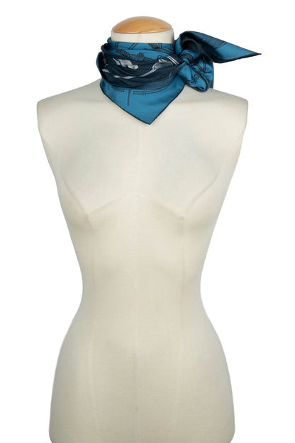 Foulard / Carré "Route 24" Hermès